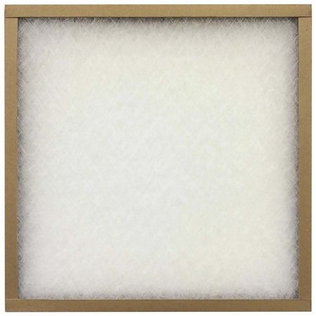 B & K AAF Flanders EZ Flow II 14 in. W X 20 in. H X 1 in. D Fiberglass 4 MERV Air Filter 10055.011420